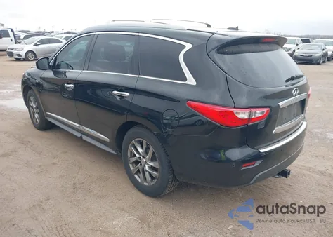 2014 Infiniti Qx60 from USA, damaged, VIN 5N1AL0MN1EC503099